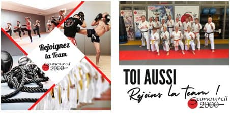 Visuels de Reels Instagram de Samouraï 2000 « Rejoins la team »